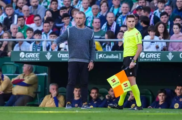 开云体育官网-弗利克：我什么都没说，裁判为什么给我红牌？