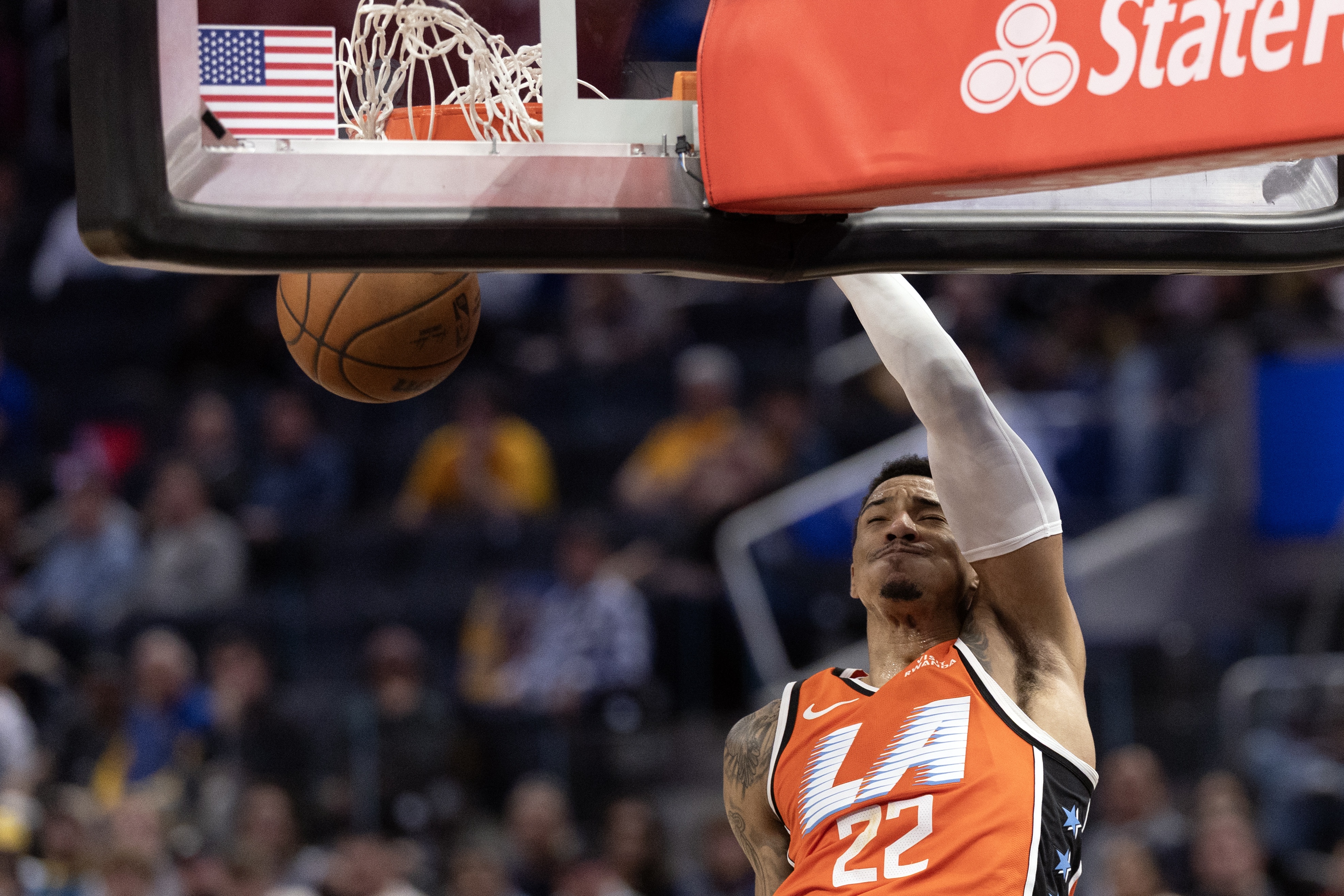 开云体育官网-值得更多机会！乔丹·米勒8中6高效拿下16分2板3助1断 末节12分